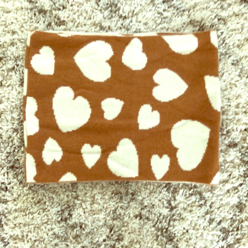 JCrew reversible infinity scarf